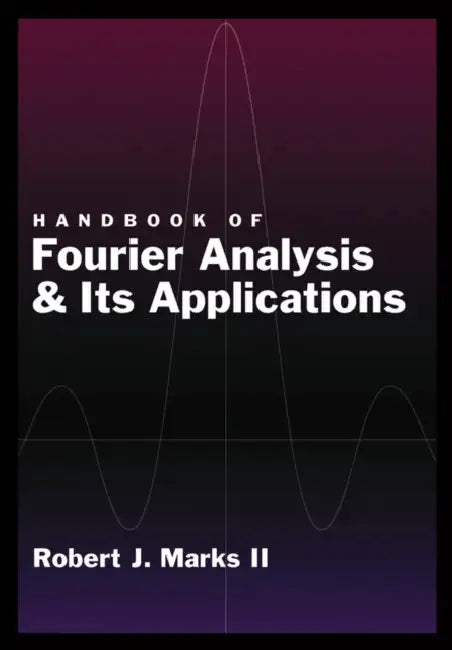 Buy Handbook of Fourier Analysis & Its Applications (English, II Marks Robert J.) Online at Best Price - BookBajar