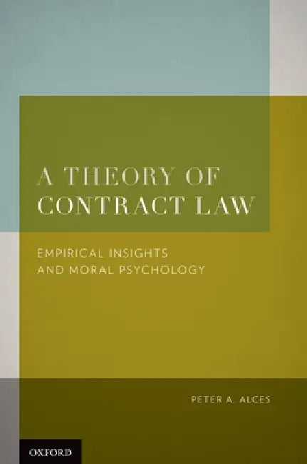 Buy Theory of Contract Law (English, Peter A. Alces) Online at Best Price - BookBajar