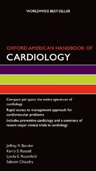Buy Oxford American Handbook of Cardiology (English, Jeffrey Bender | Kerry Russell | Lynda Rosenfeld) Online at Best Price - BookBajar