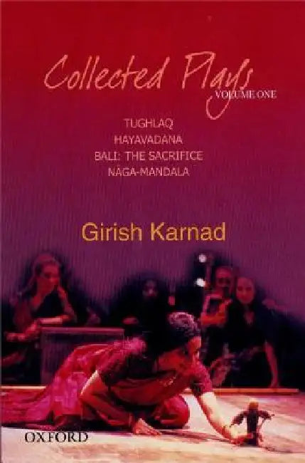 Buy Collected Plays (English, Girish Karnad) Online at Best Price - BookBajar