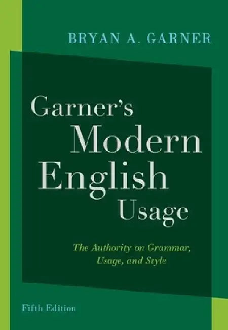 Buy Garner's Modern English Usage (English, Bryan A. Garner) Online at Best Price - BookBajar