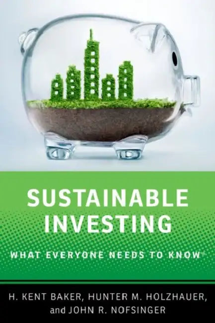 Buy Sustainable Investing (English, H. Kent Baker) Online at Best Price - BookBajar