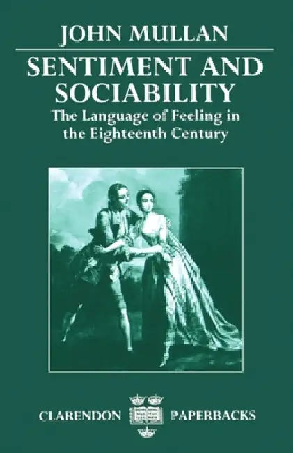 Buy Sentiment and Sociability (English, John Mullan) Online at Best Price - BookBajar
