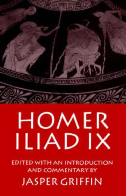 Buy Iliad Book IX (English, Homer | Jasper Griffin) Online at Best Price - BookBajar