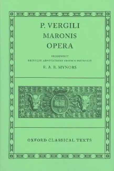 Buy Opera (English, Virgil | Roger A. B. Mynors) Online at Best Price - BookBajar