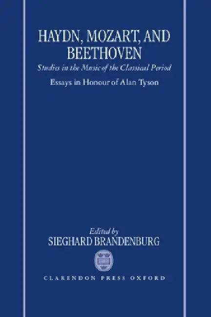 Buy Haydn, Mozart, and Beethoven (English, Sieghard Brandenburg) Online at Best Price - BookBajar
