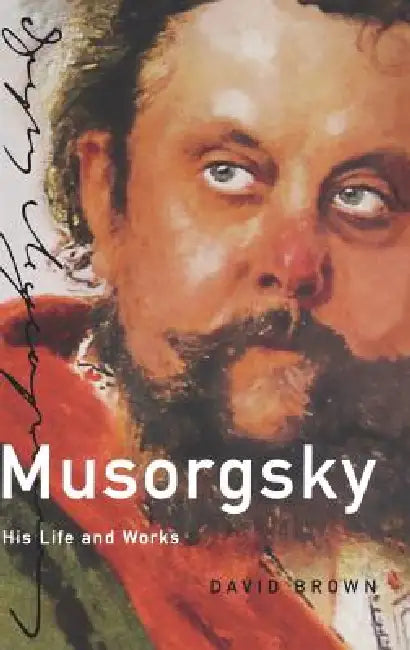 Buy Musorgsky (English, David Brown) Online at Best Price - BookBajar