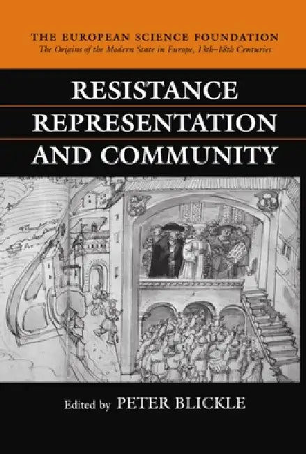 Buy Resistance, Representation, and Community (English, Peter Blickle) Online at Best Price - BookBajar