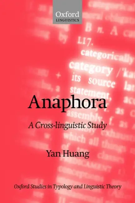Buy Anaphora (English, Yan Huang) Online at Best Price - BookBajar