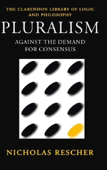 Buy Pluralism (English, Nicholas Rescher) Online at Best Price - BookBajar