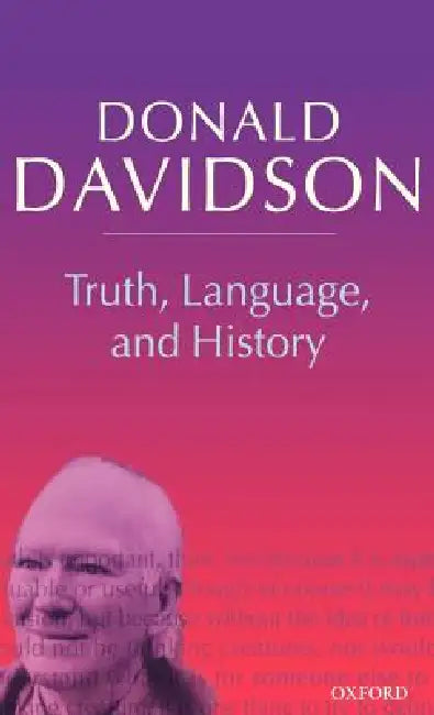 Buy Truth, Language, and History (English, Donald Davidson) Online at Best Price - BookBajar