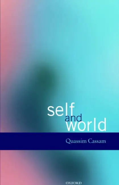 Buy Self and World (English, Quassim Cassam) Online at Best Price - BookBajar