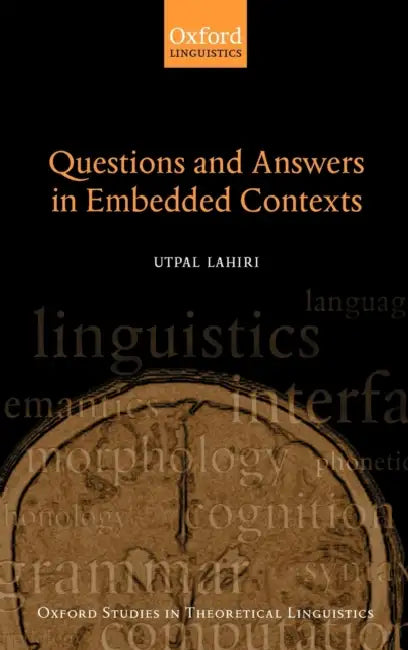 Buy Questions and Answers in Embedded Contexts (English, Utpal Lahiri) Online at Best Price - BookBajar