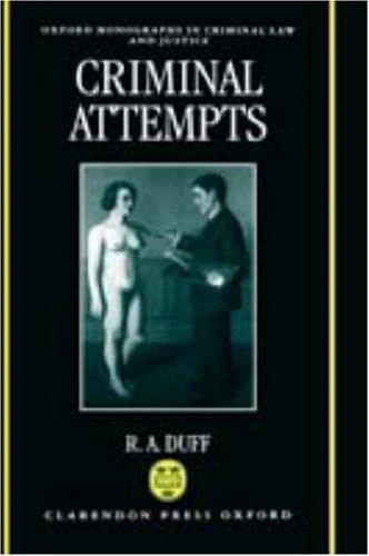 Buy Criminal Attempts (English, Antony Duff | R. A. Duff) Online at Best Price - BookBajar