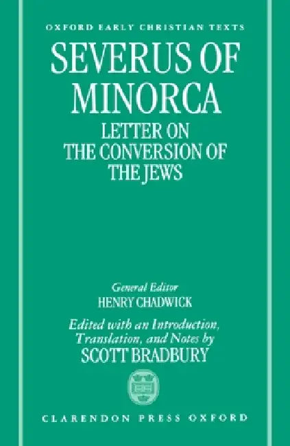 Buy Severus of Minorca (English, Severo | Severus of Minorca) Online at Best Price - BookBajar