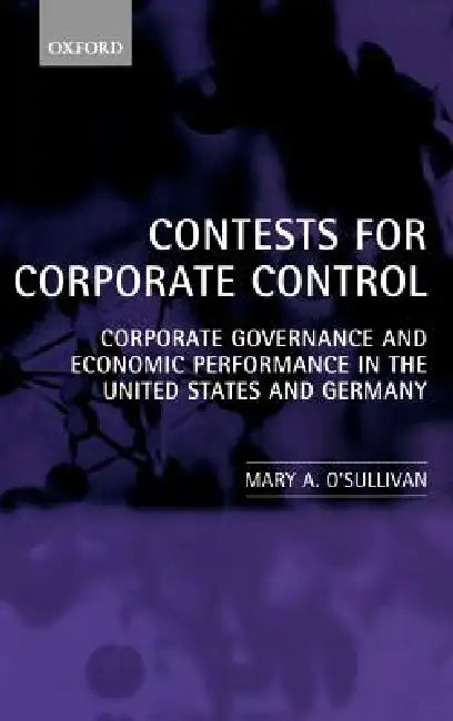 Buy Contests for Corporate Control (English, Mary O'Sullivan) Online at Best Price - BookBajar