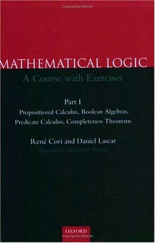 Buy Mathematical Logic (English, Rene Cori | Daniel Lascar | Donald H. Pelletier) Online at Best Price - BookBajar