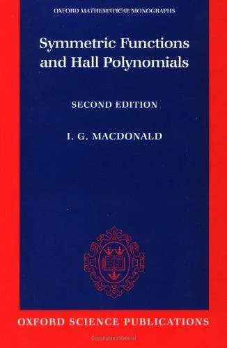 Buy Oxford Mathematical Monographs (English, I. G. MacDonald) Online at Best Price - BookBajar