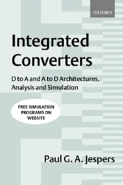 Buy Integrated Converters (English, Paul G. Jespers) Online at Best Price - BookBajar