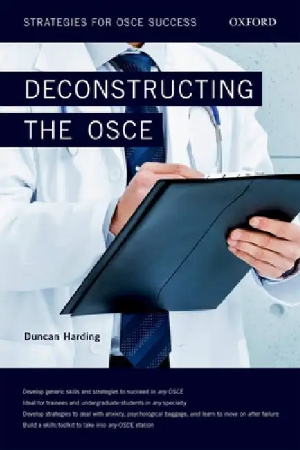 Buy Deconstructing the OSCE (English, Duncan Harding) Online at Best Price - BookBajar