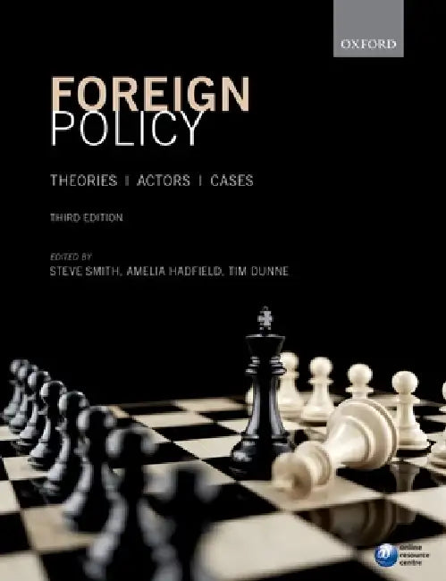 Buy Foreign Policy (English, Steve Smith | Amelia Hadfield | Tim Dunne) Online at Best Price - BookBajar