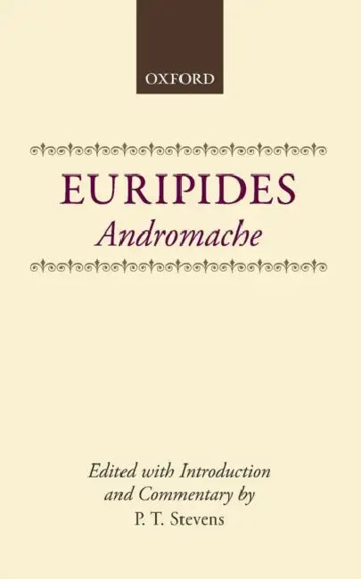 Buy Euripides Andromache (English, P. T. Stevens | David Stevens) Online at Best Price - BookBajar