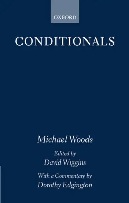 Buy Conditionals (English, Michael Woods | David Wiggins | Dorothy Edgington) Online at Best Price - BookBajar