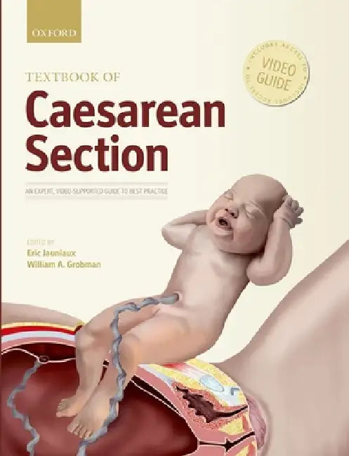 Buy Textbook of Caesarean Section (English, Eric Jauniaux) Online at Best Price - BookBajar