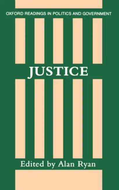 Buy Justice (English, Alan Ryan) Online at Best Price - BookBajar