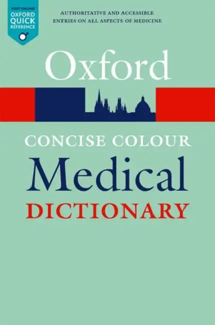Buy Concise Colour Medical Dictionary (English, Jonathan Law) Online at Best Price - BookBajar