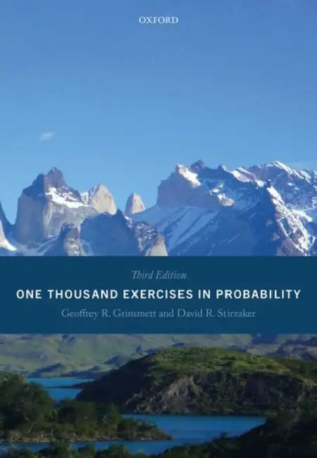 Buy One Thousand Exercises in Probability (English, Professor Geoffrey R. Grimmett Grimmett) Online at Best Price - BookBajar