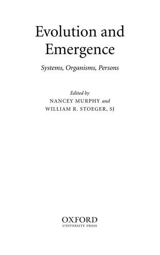 Buy Evolution and Emergence (English, William R. Sj Stoeger | Nancey Murphy) Online at Best Price - BookBajar