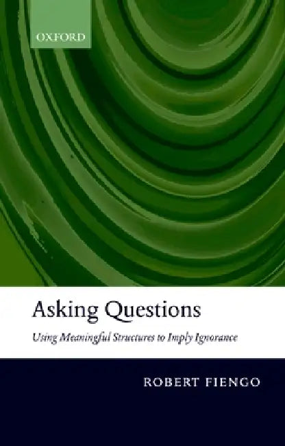 Buy Asking Questions C (English, Fiengo) Online at Best Price - BookBajar
