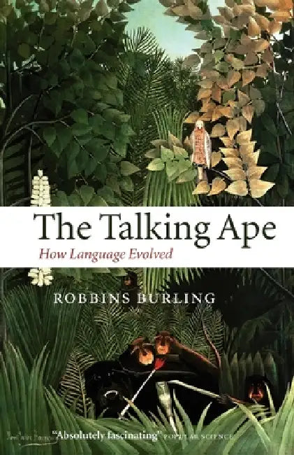 Buy The Talking Ape (English, Robbins Burling) Online at Best Price - BookBajar