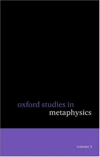 Buy Oxford Studies in Metaphysics (English, Dean W. Zimmerman) Online at Best Price - BookBajar