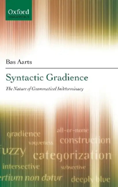 Buy Syntactic Gradience C (English, Bas Aarts) Online at Best Price - BookBajar