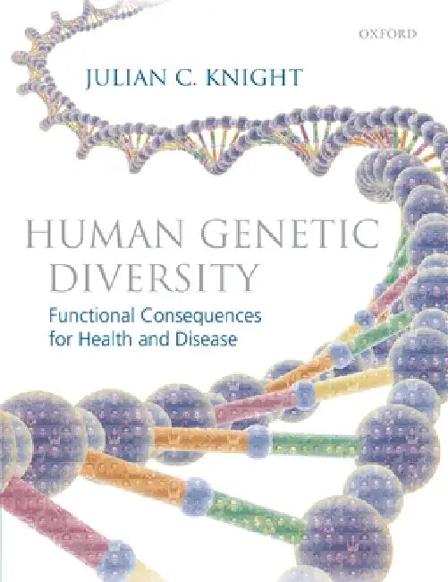 Buy Human Genetic Diversity (English, Julian C. Knight) Online at Best Price - BookBajar