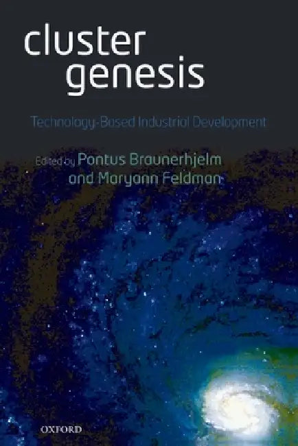 Buy Cluster Genesis (English, Pontus Braunerhjelm | Maryann Feldman) Online at Best Price - BookBajar