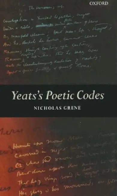 Buy Yeats Poetic Codes C (English, Grene) Online at Best Price - BookBajar