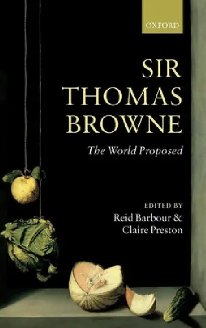 Buy Sir Thomas Browne (English, Reid Barbour | Claire Preston) Online at Best Price - BookBajar
