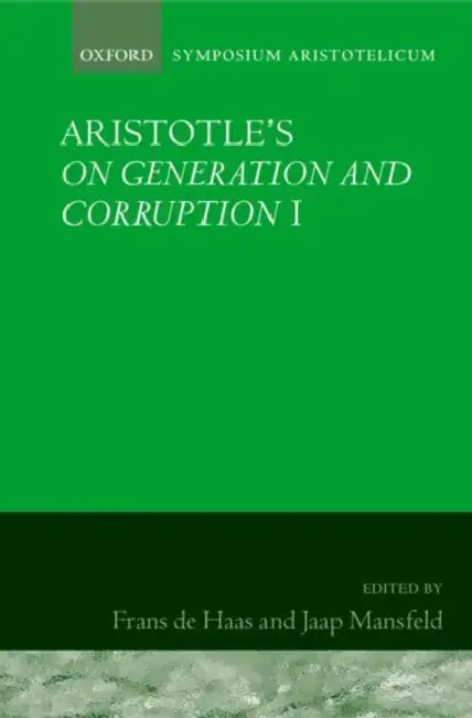 Buy Aristotle (English, Frans De Haas | Jaap Mansfeld) Online at Best Price - BookBajar