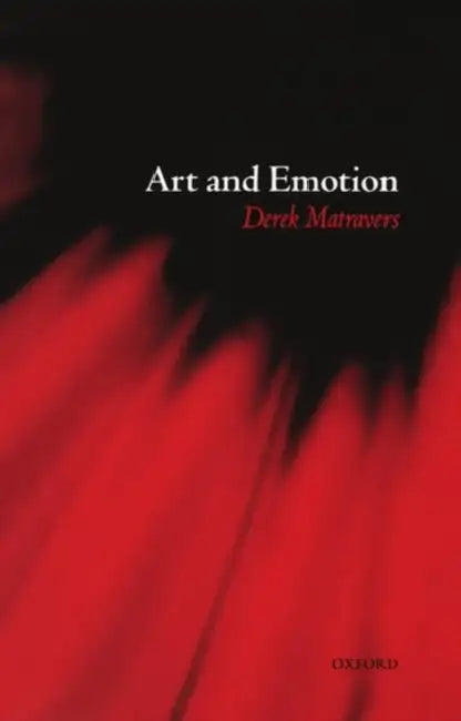 Buy Art and Emotion (English, Derek Matravers) Online at Best Price - BookBajar