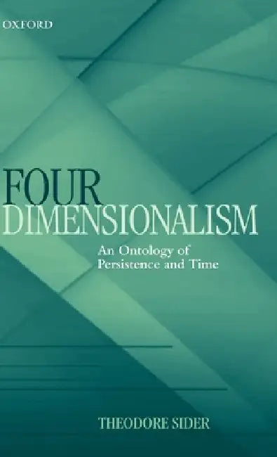 Buy Four-Dimensionalism (English, Theodore Sider) Online at Best Price - BookBajar