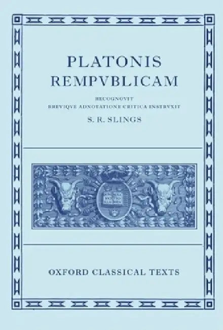 Buy Platonis Respublica (English, S. R. Slings) Online at Best Price - BookBajar