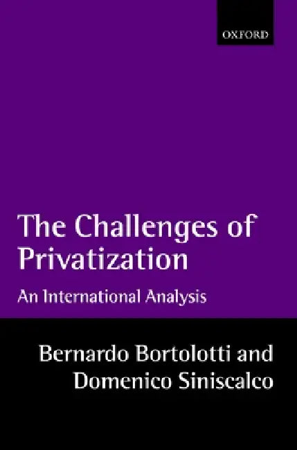Buy The Problems of Privatization (English, Bernardo Bortolotti | Domenico Siniscalco) Online at Best Price - BookBajar