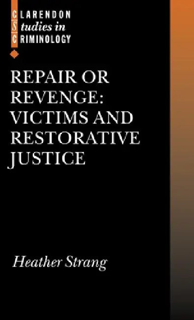 Buy Repair or Revenge (English, Heather Strang) Online at Best Price - BookBajar