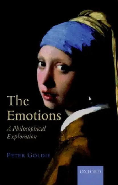 Buy The Emotions (English, Peter Goldie) Online at Best Price - BookBajar