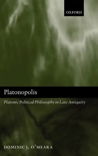 Buy Platonopolis (English, Dominic J. O'Meara) Online at Best Price - BookBajar