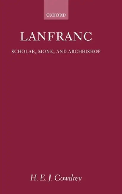 Buy Lanfranc (English, H. E. J. Cowdrey) Online at Best Price - BookBajar