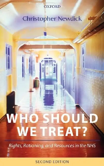 Buy Who Should We Treat? (English, Christopher Newdick) Online at Best Price - BookBajar